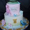 Ingredients:cake batter:almond paste 8 ozsugar 1/2 cups 1/2 tbspbutter 1/2 cupseggs 4flour 1/2 cups 3 tbspglaze:powder sugar 2 cupswater about 1/8 to. 3