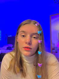 Cutesy Clip Hairstyles Butterfly Hairstyle Aesthetic Hair