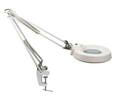 5x Desk Clip On Magnifying Glass Lamp Lighted Illuminated Optical Glass Magnifier Folding Stand For Jewellery Glass Magnifier Magnifying Glass Lampmagnifying Glass Stand Aliexpress