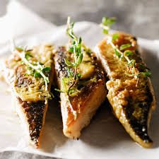 Poisson Au Four Sauce Moutarde Facile Poisson Au Four Recette Poisson Au Four Recettes De Cuisine