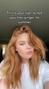 Box Dye Transformation: Embracing Ginger Hair for Summer