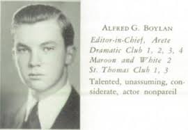 Alfred Boylan Obituary (2015)