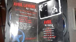 The dvd consists of sixteen songs that lavigne performed on her first live. Avril Lavigne My World Dvd Mercado Libre