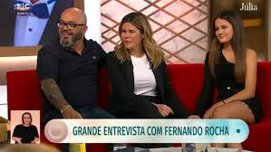 Every day, fernando rocha and thousands of other voices read, write, and share important stories on medium. Sic Fernando Rocha Sobre A Filha E Um Dos Meus Oxigenios De Vida