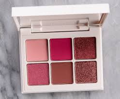 Fenty Beauty Rose 4 Snap Shadows Eyeshadow Palette Review Swatches Makeup Geek Eyeshadow Fenty Beauty Eyeshadow