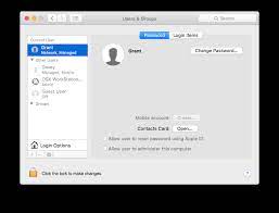 Use the reset it using your apple id option after trying to log into your. The System Preferences Cannot Unlock The Apple Community