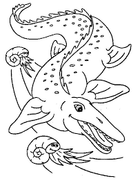 Sea Monster Coloring Pages Monster Coloring Pages Sea Monsters Coloring Pages