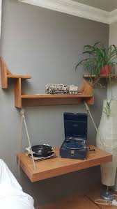 Dekoratif Ahsap Raf Unitesi Decorative Wood Shelfs Floating Nightstand Shelves Design