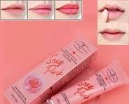 pink lip balm Dark Skin Lightening for girls