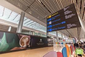 Terminal 4 ⭐ , singapore, south east district, singapore changi airport: Changi Airport Terminal 4 Faciliites Signboard 1g7a1468 Supertravelme Com