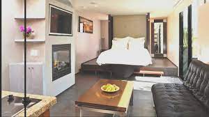 Studio Apartment Design Ideas 500 Square Feet Inspirational 3 Beautiful Homes Under 500 Square F Studio Apartment Design Small Studio Apartments Apartment Room