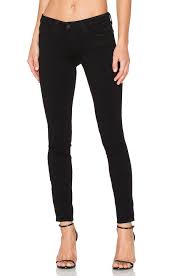 Lagence Andrea High Rise Skinny Jean Noir Women Lagence