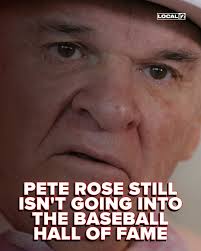 Pete Rose still isn't going into the Baseball Hall of Fame. While the  career hits leader's banishment from baseball 35 years ago was often  referred to as a lifetime ban, and his