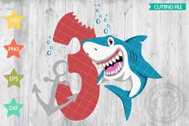 Download Birthday Shark Svg Free Novocom Top