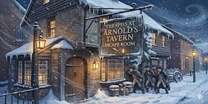 The Spies at Arnold's Tavern: Escape Room