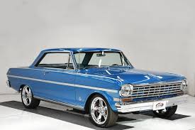 Image result for Silver Blue 1963 Nova