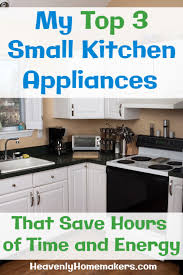 Everything kitchens is your top source for quality electrics like moccamaster coffeemakers, blendtec blenders, cuisinart food. My Top 3 Small Kitchen Appliances That Save Hours Of Time And Energy Heavenly Homemakers