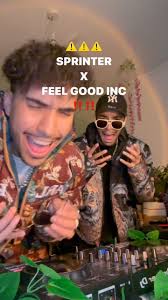 UK RAP 🤝 FEEL GOOD INC , @santandave , #sprinter #centralcee #dave  #feelgoodinc #gorillaz #dj #mashup #reels #explorepage