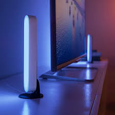 Philips Hue Play Lightbar Basis 1er Weiss In 2020 Led Tischleuchte Gartenstrahler Led Led