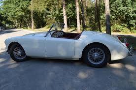 Image result for Old English White 1960 MG