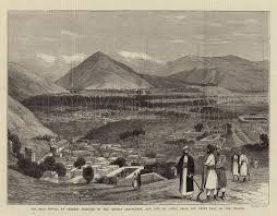 The Bala Hissar, at Present Besieged by ...