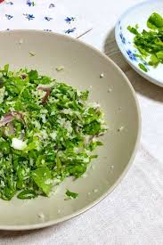 Sri Lankan Style Arugula Sambola Arugula Salad Food Corner In 2020 Sri Lankan Recipes Food Lemon Dressing Recipes