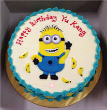 Find your favorite cake recipie. Buy Minions Fresh Cream Cake Online At Best Price Od