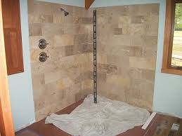 The doorless shower may or may not be for you, though. Doorless Shower Glass Block Walk In Showers St Louis