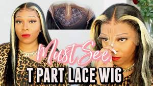 The best wig hairstyle for your face shape. Omg New T Part Lace Frontal Installation Easy Beginner Friendly Wig No Skills Needed Royalme Youtube