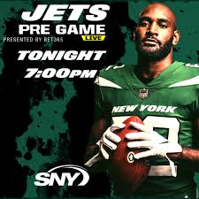 If you live in the new york area catch them on cbs channel 2 at 8 pm. Sny Tonight Join The Sny Crew For Jets Pre Game Live Facebook