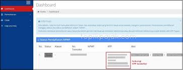 38+ lister over mohon npwp deli serdang: Cara Pendaftaran Npwp Online Pribadi Lengkap