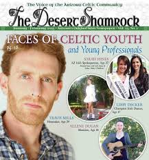 DesertShamrock Jan-Feb 2015 e-Magazine by The Desert Shamrock