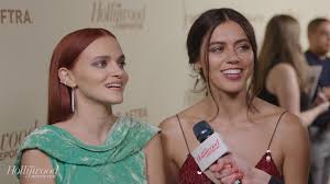 Secret stars & secret sessions. The Handmaid S Tale Stars Madeline Brewer And Nina Kiri Talk Co Stars Emmy Nominees Night 2018 Hollywood Reporter