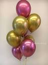 Μπαλόνια μπουκέτο με chrome balloons - BLOG / PHOTO / VIDEO GALERY ...