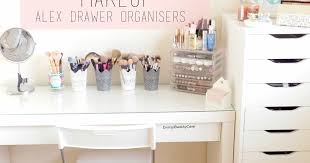 Makeup Storage Ideas For Ikea Alex Drawers And Malm Dressing Table Cheap Makeup Storage Makeup Ikea Alex Drawers Ikea Makeup Storage Ikea Malm Dressing Table