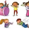 Niños en un parvulario de afganistán. 1