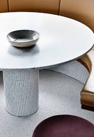 Our moroccan mosaic dining tables are offered in different sizes and multiple mosaic colors. Photo 14 Of 75 In Dining Table Ceramic Tile Photos From A Stone Farmhouse Hides An Exquisite Japanese Inspired Interior Dwell