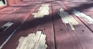 For the areas where the roller can't reach use the brush. How To Paint A Deck With Peeling Paint The Indoor Haven