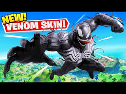 Skin venom (incluye dos estilos diferentes) + accesorio mochilero zurrón de zarcillos + herramienta de recolección sierra simbionte + gesto somos venom: Skin Videos Of Popular Gamers