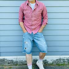 Jun 30, 2020 · take off the shorts and cut along the marked line. Jean Shorts A Dad Style Staple Are Suddenly In Fashion Wsj