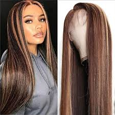 Beauty forever #fb30 color brazilian body wave hair weave, 24inc beauty personal care hair care hair extensions, wigs accessor. Buy Beauty Forever 13x4 Straight Honey Blond Ombre Color Highlight Lace Front Human Hair Wig 150 Density Brazilian Remy Straight Hair Lace Frontal Wig Pre Plucked With Baby Hair For Women 12 Inch