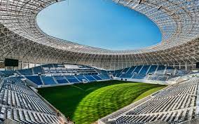 Echipa patronata de adrian mititelu va evolua pe o arena cu o capacitate de cel putin 12.500 de locuri acoperite, gazon incalzit si nocturna moderna. Download Wallpapers Stadionul Ion Oblemenco Craiova Romania Universitatea Craiova Stadium Ion Oblemenco Stadium Romanian Football Stadium For Desktop Free Pictures For Desktop Free