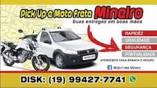 Pick-up e Moto Frete Mineiro