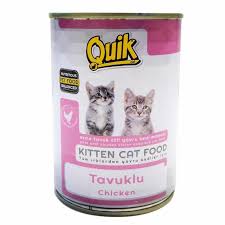 Quik Junior Tavuklu Konserve Yavru Kedi Mamasi 400 Gr
