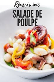 Recette De Salade De Poulpe Haricots Coco Et Poivron Confit Par Alexandre Nicolas Academiedugout Poulpe Salade Salade De Poulpe Salade Recettes De Cuisine
