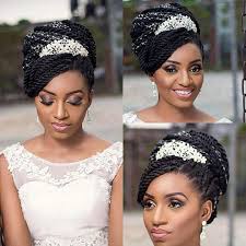 African american braided hairstyles for women : Hairssence 5 Natural Hair Wedding Natural Wedding Hairstyles Braided Hairstyles For Wedding