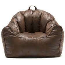 Big Joe Large Hug Bean Bag Chair Cement And Espresso Sam S Club Bean Bag Chair Leather Bean Bag Chair Bean Bag