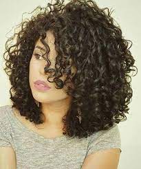 13 Impressive Shoulder Length Curly Hairstyles To Get A Cool Look This Summer Fashion Knots Curly Hair Styles Hair Styles Curly Hair Styles Naturally