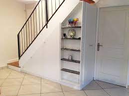 Escalier tournant ou escalier hélicoïdal sont les meilleures solutions pour optimiser l espace la première étant plus escalier 2 quart tournant. Rangement Sous Escalier Quart Tournant