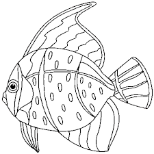 Coloriage poisson d'avril 2 en Ligne Gratuit à imprimer